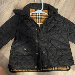 Burberry Toddler Jacket 18 Months Black